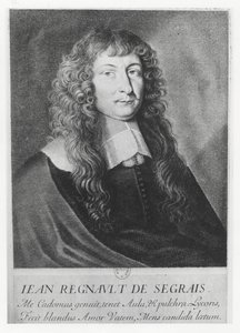 Portrait of Jean Regnault de Segrais by Mathieu Boulanger